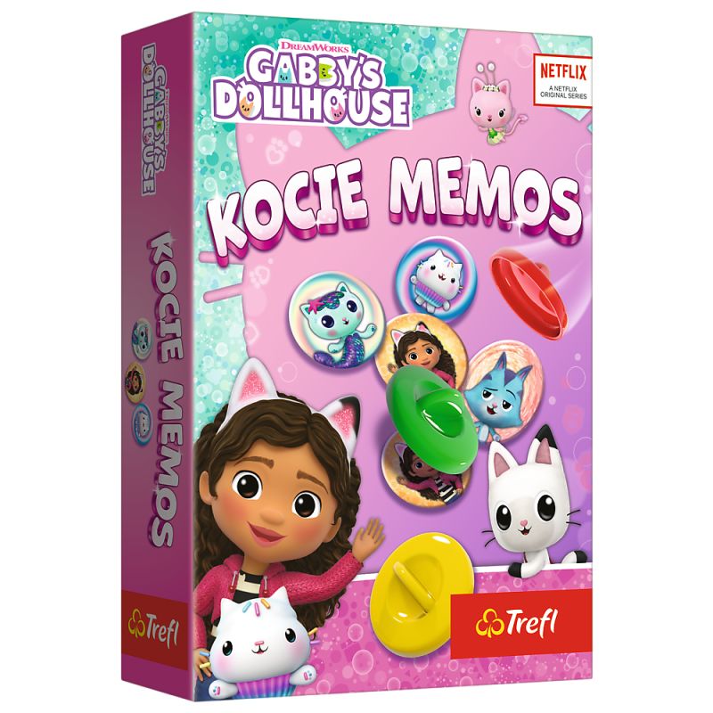 GRA TREFL KOCIE MEMOS