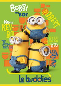 ZESZYT 16 # LAMINOWANY MINIONKI