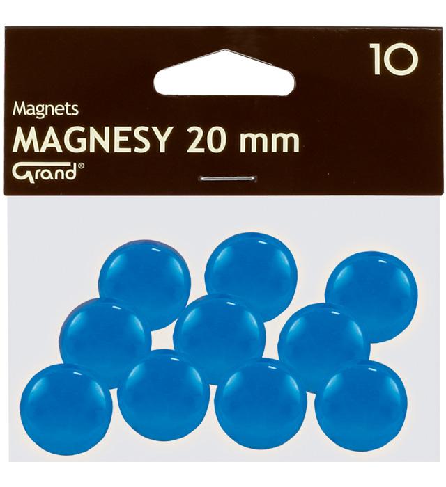 MAGNES 20MM GRAND NIEBIESKIE CENA 1SZT