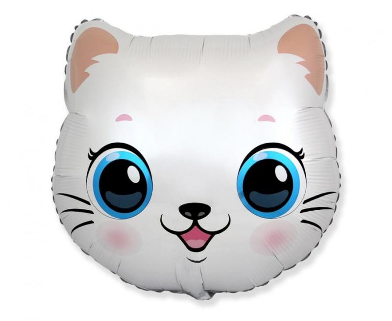 BALON FOLIOWY 24 FX KOTEK GŁOWA