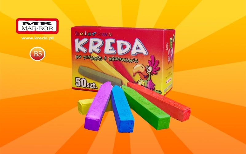 KREDA KOLOR 50L B5