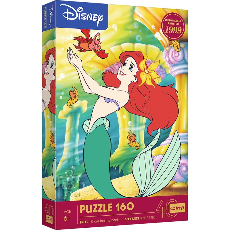 PUZZLE 160 TREFL MAŁA SYRENKA