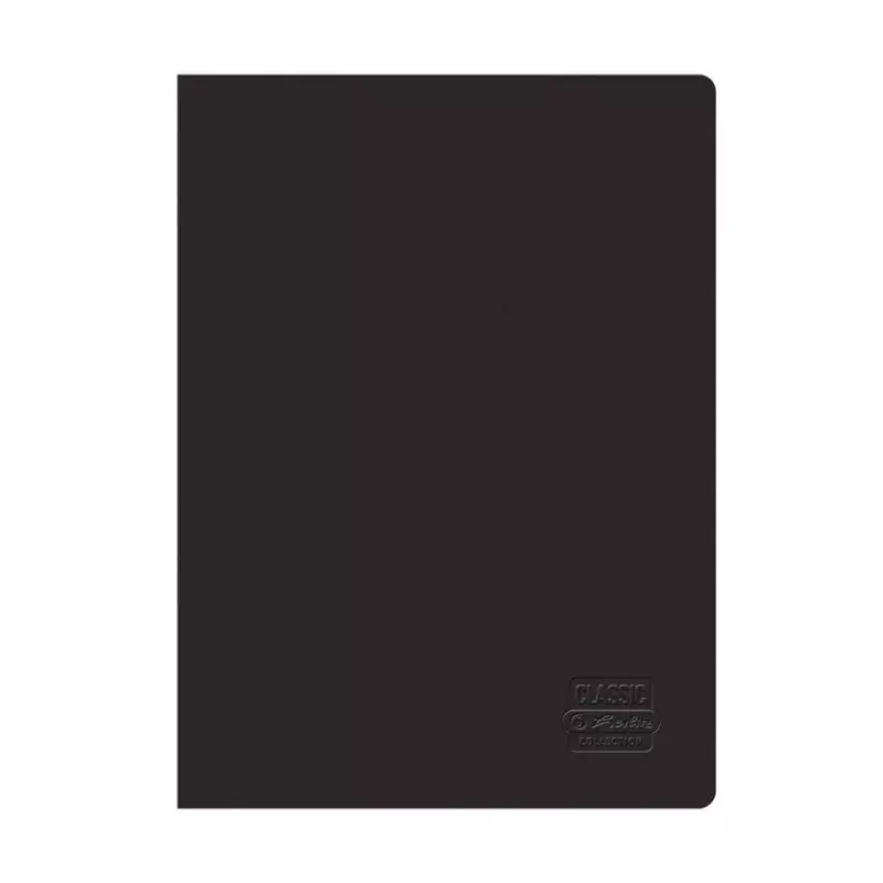 ZESZYT A5/60 # HERLITZ RAINBOW CLASSIC CZARNY