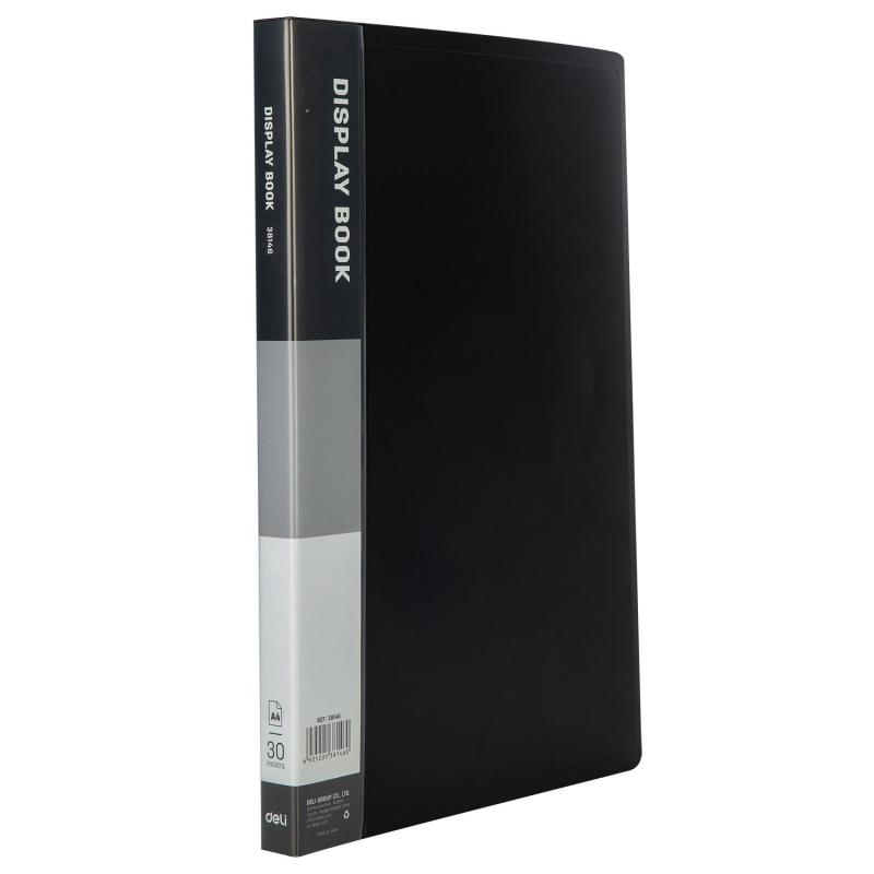 ALBUM OFERTOWY A4 30 KOSZULEK CZARNY DELI