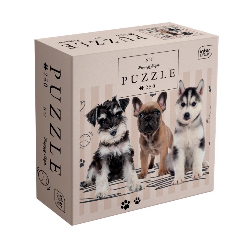 PUZZLE 250EL. PUPPY SIGN 2