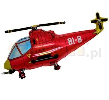 BALON FOLIOWY 24' HELIKOPTER CZERW