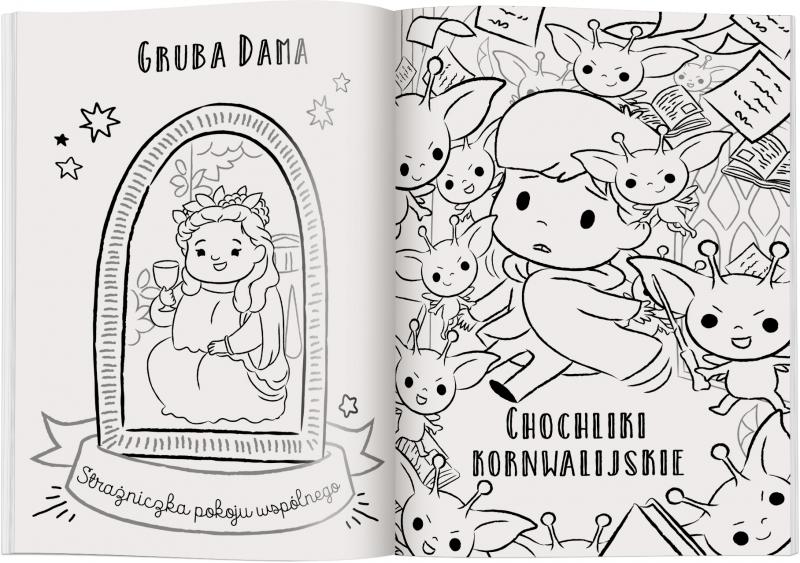 KSIĄŻECZKA WIZARDING WORLD. PRZYGODY W HOGWARCIE