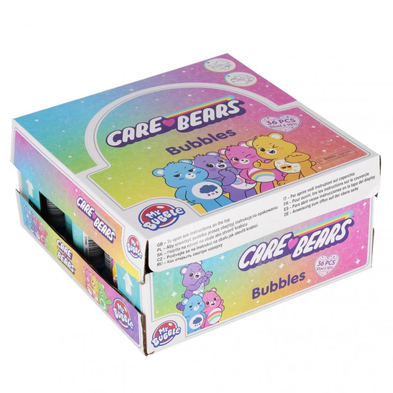 BAŃKI MYDLANE CARE BEARS 55ML MY BUBBLE