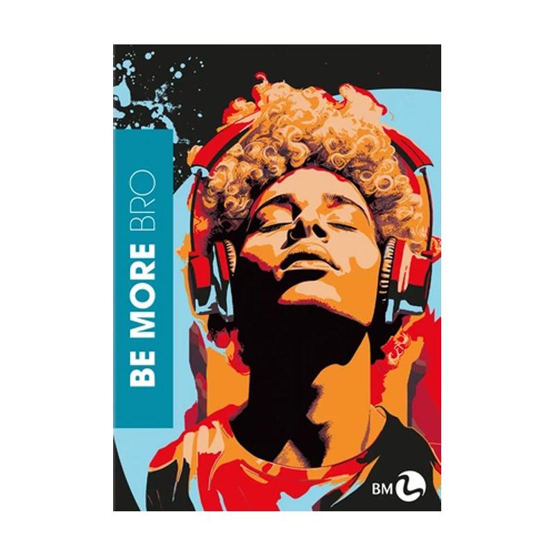 ZESZYT A4/72 # BE MORE BRO 100G