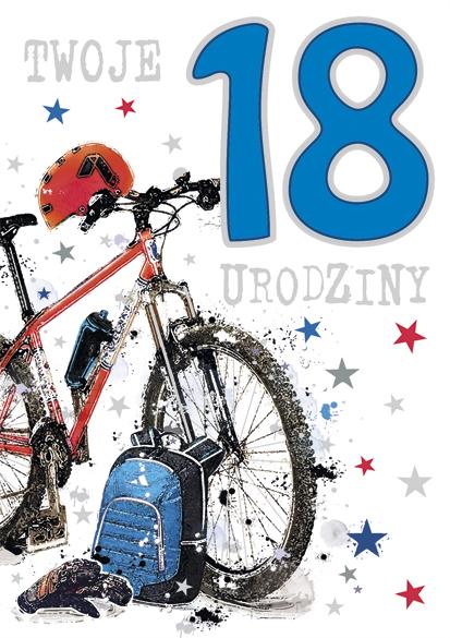 LAURKA B6 POLMAK Z GĄBKĄ 18 URODZINY