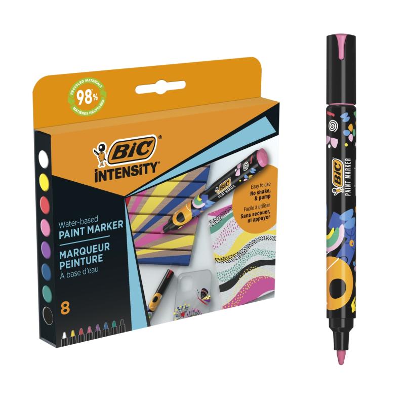 MARKER BIC PAINT B8 VIVID