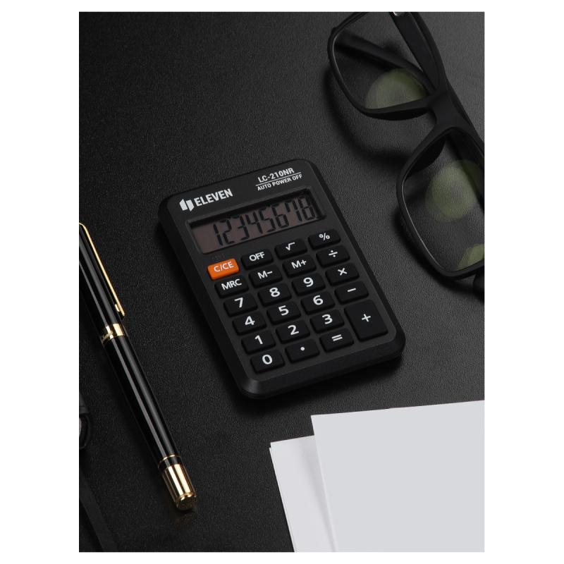 KALKULATOR ELEVEN LC-210NR KIESZ. CDC