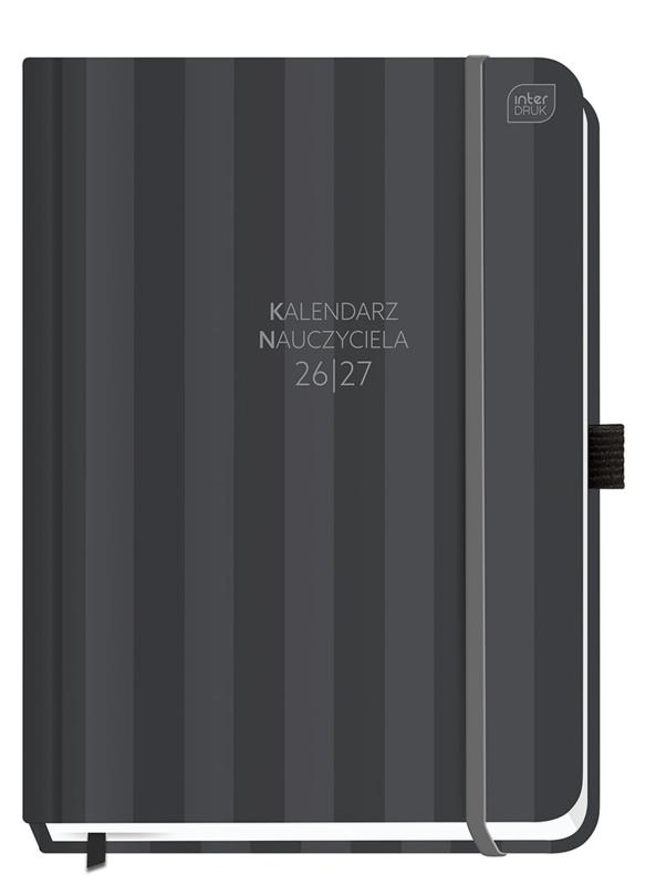 KALENDARZ NAUCZYCIELA B5/192 STRIPES 26/27