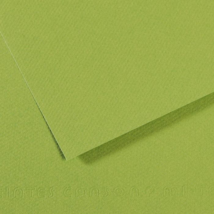 PAPIER PASTELOWY A4/25 475 GREEN 160G MI-TEINTES