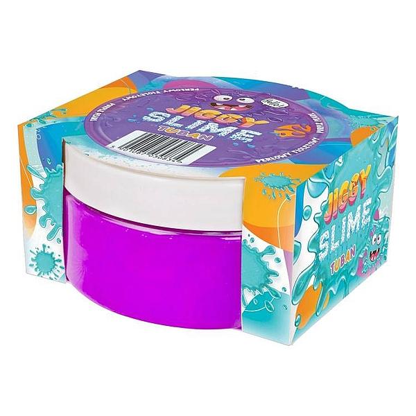 JIGGLY SLIME FIOLETOWY PERŁOWY 200G TUBAN