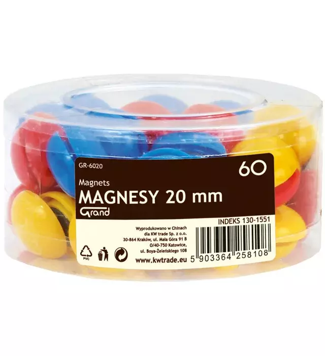 MAGNESY 20MM TUBA A60