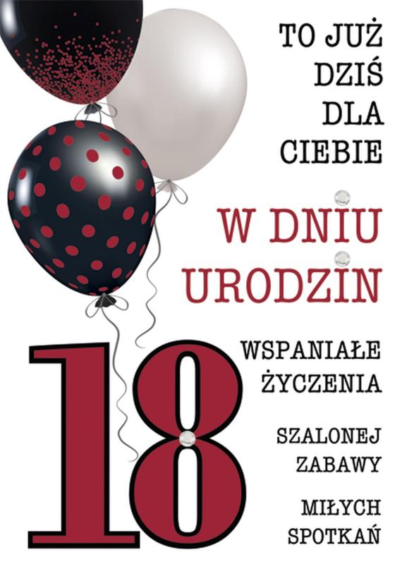 LAURKA B6 POLMAK LUX 18 URODZINY