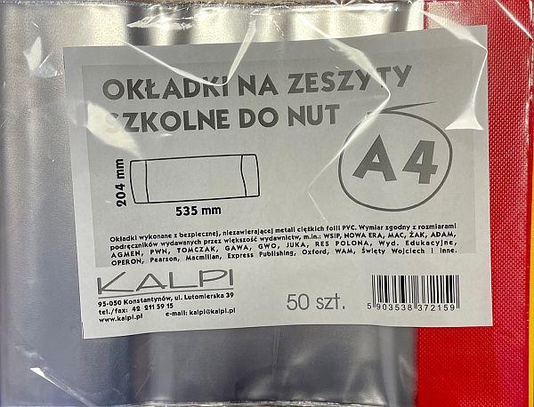 OKŁADKA NUTY A4 POZIOM KALPI A/50 WYS.20,4