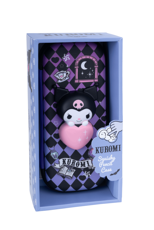 PIÓRNIK EVA /SQUISHY 3D/ - KUROMI - WZÓR 3 /48/