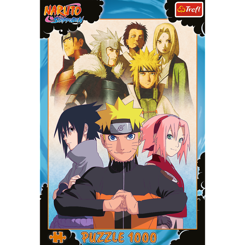 PUZZLE 1000 TREFL DRUŻYNA NARUTO