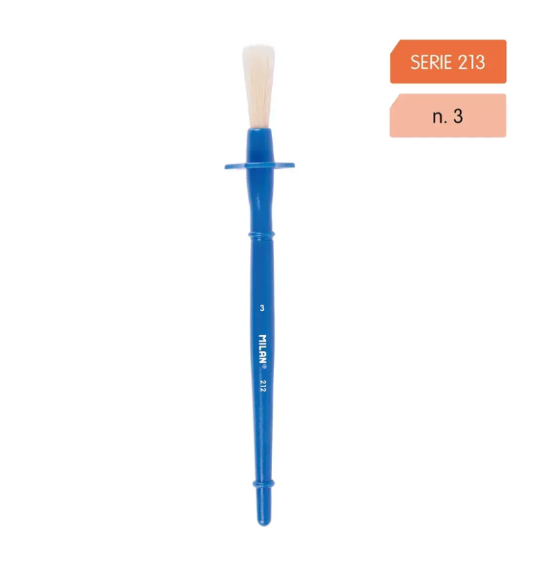 PĘDZEL NR 3 SERIA 212 DO KLEJU 1SZT