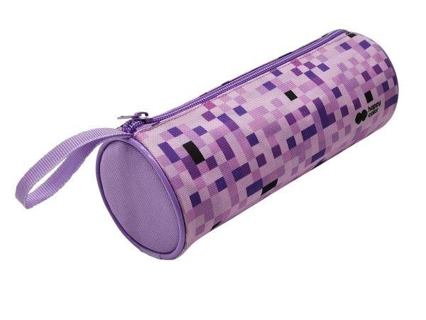 PIÓRNIK SASZETKA TUBA Z 1 ZAMKIEM PIXI VIOLET HAPPY COLOR