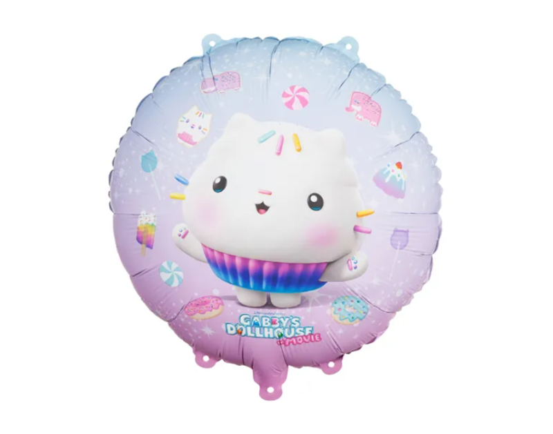 BALON FOLIOWY PASTYLKA ŁAKOTEK 35CM MIX
