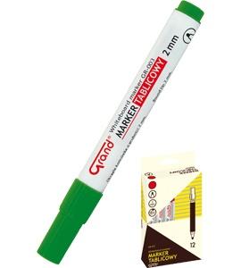 MARKER TABLICOWY GRAND GR-003 ZIELONY 12SZT