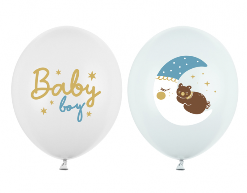 BALONY 30CM BABY BOY MIX