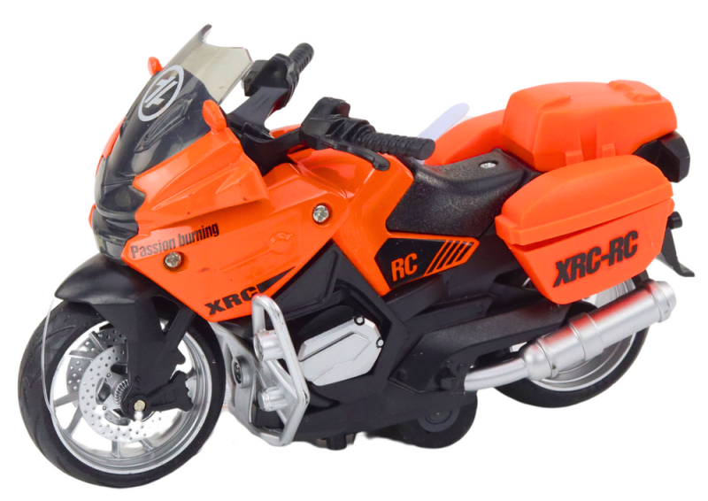 MOTOCYKL SPORTOWY Z NAPĘDEM FRYKCYJNYM 3 KOLORY