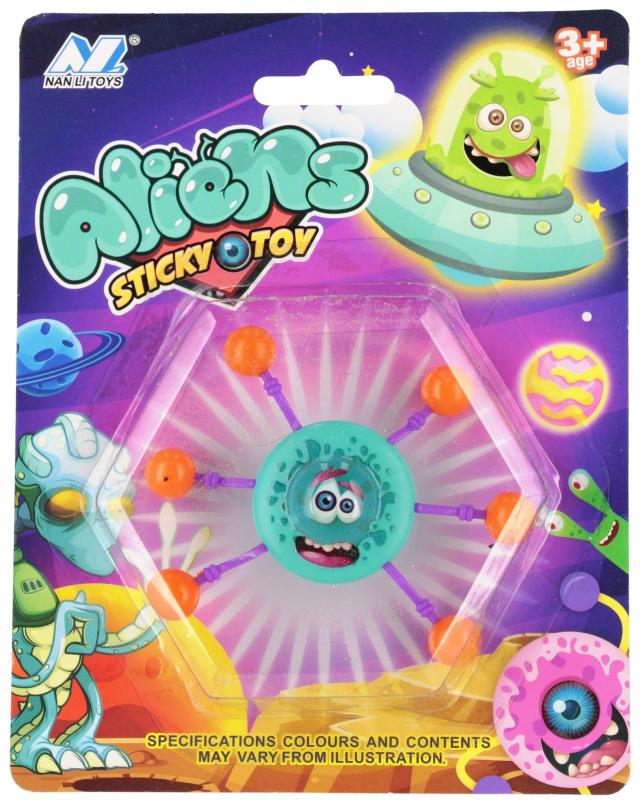 GRA SPADAJACE UFO PO SZYBIE 13X16