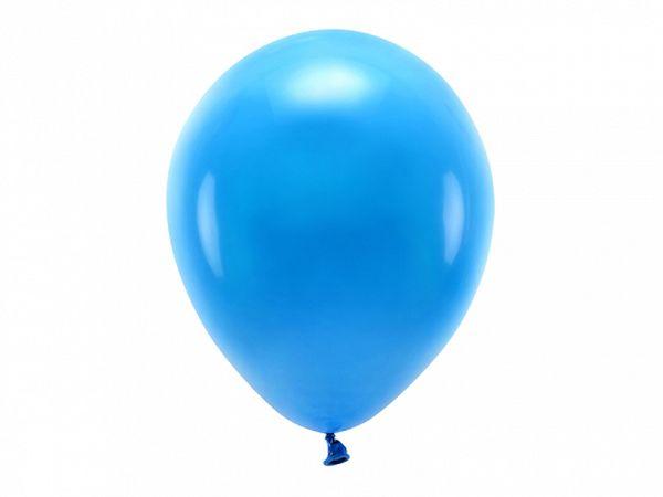 BALONY ECO PASTELOWE NIEBIESKI 30CM