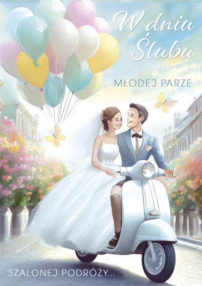 LAURKA B6B POLMAK BROKAT ŚLUB