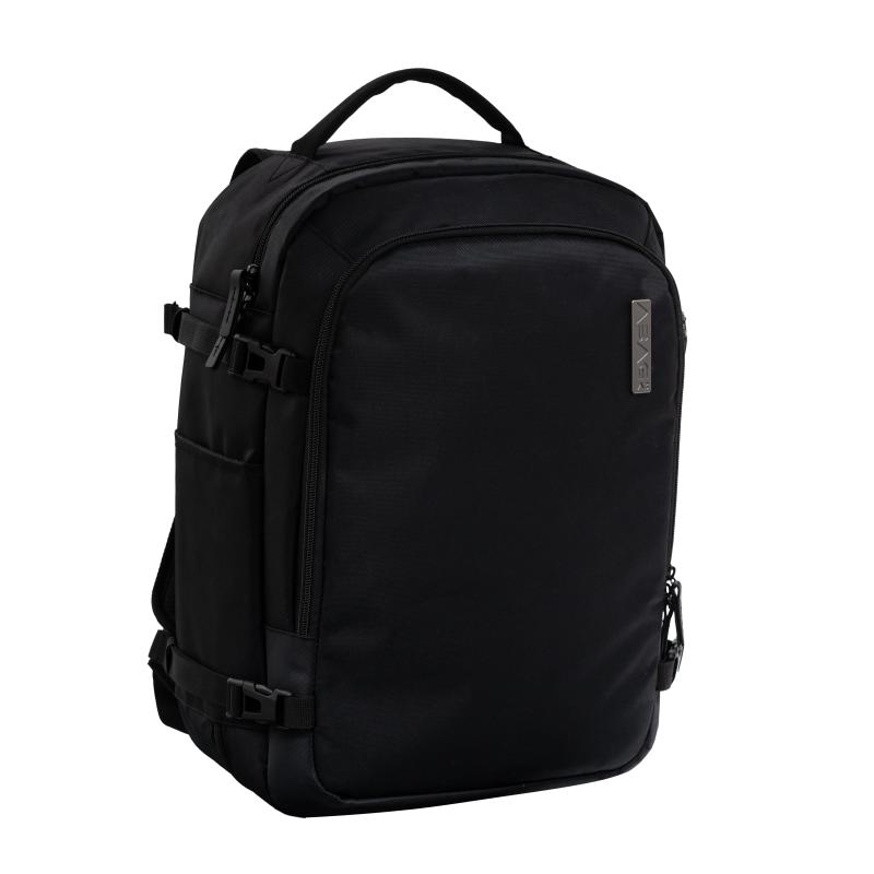 PLECAK 2W1 BUSINESS&TRAVEL ABAG BLACK