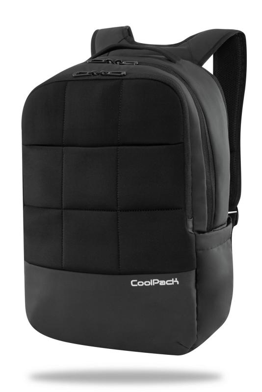 PLECAK PACK CP- BORDER - BIZNES - BLACK TPR