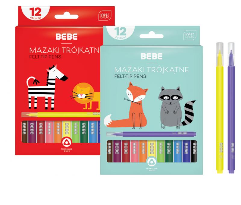 MAZAKI TRÓJK.12 KOL. BB KIDS