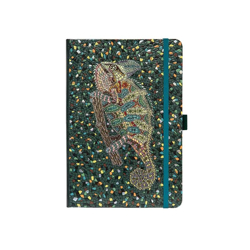 NOTES Z GUMKĄ 13,4X19,6CM