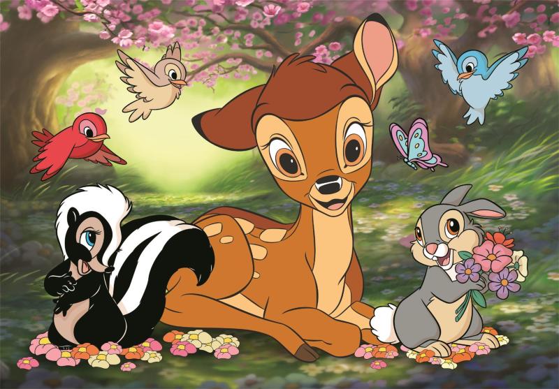 PUZZLE 60 SUPER KOLOR BAMBI