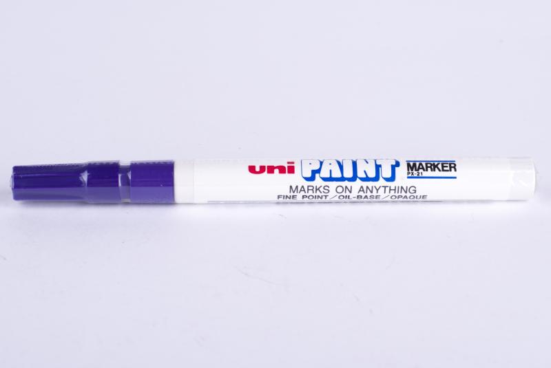 MARKER UNI OL.PX-21 FIOLETOWY