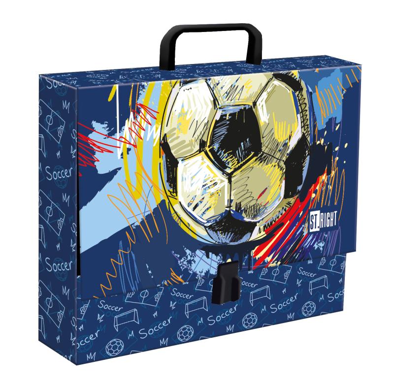 TECZKA Z RĄCZKĄ A4 XL ST.RIGHT MATCH BALL
