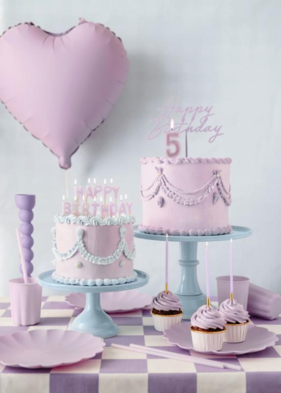 SŁOMKI PLASTIKOWE 23CM FIOLET