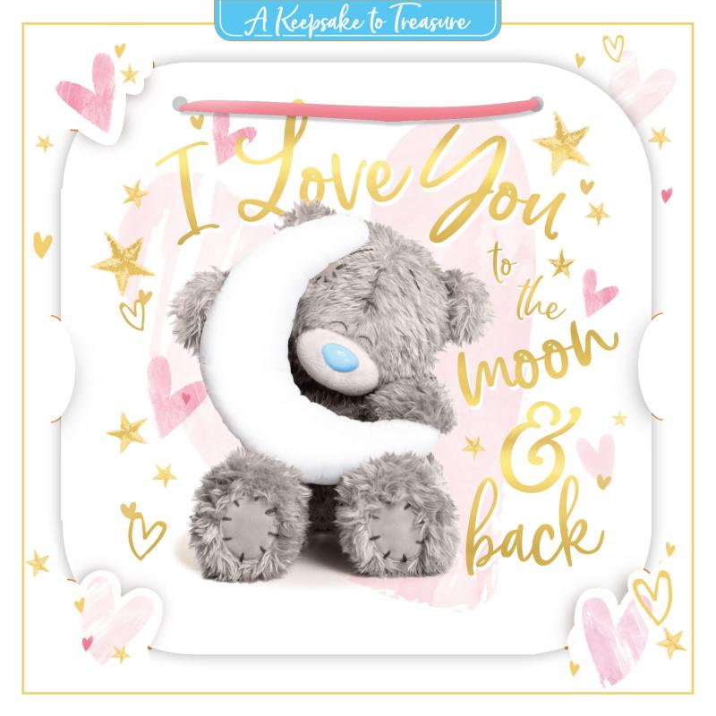 KARTKA OKOLICZNOŚCIOWA I LOVE YOU TO THE MOON & BACK
