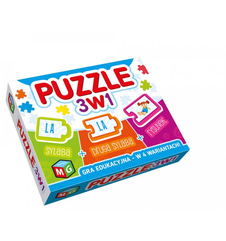 PUZZLE 3W1 M&G
