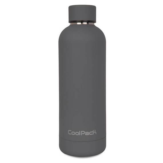 BIDON METALOWY CP - BONET - TERMO BOTTLE - DARK GREY