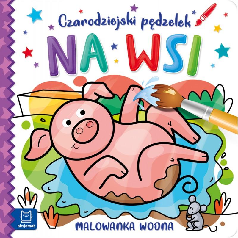 KSIĄŻECZKA NA WSI. CO ODKRTYJĘ PALUSZKIEM?