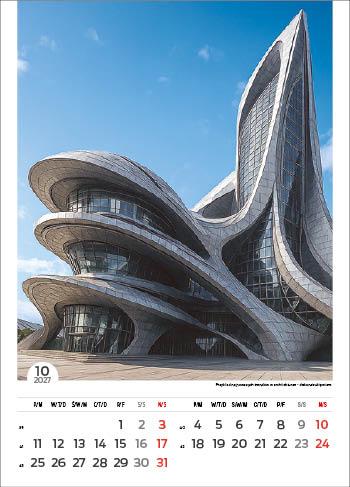 KALENDARZ WIELOPLANSZOWY ARCHITEKTURA JOTAN STANDARD