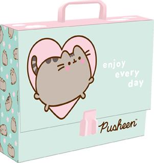 TECZKA Z RĄCZKĄ A4 XL PUSHEEN