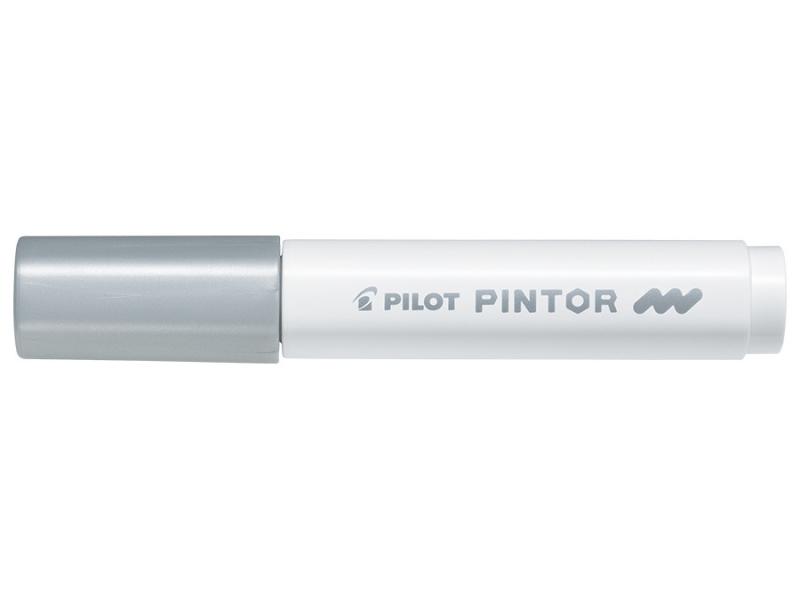 MARKER PILOT PINTOR M SREBRNY