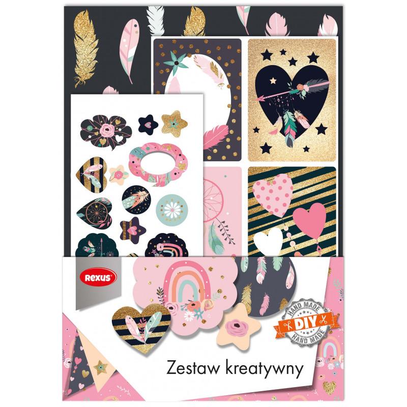 ZESTAW KREATYWNY 'BOHO'