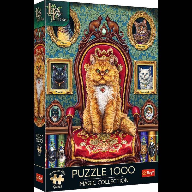 PUZZLE 1000 TREFL KOTOMANIA